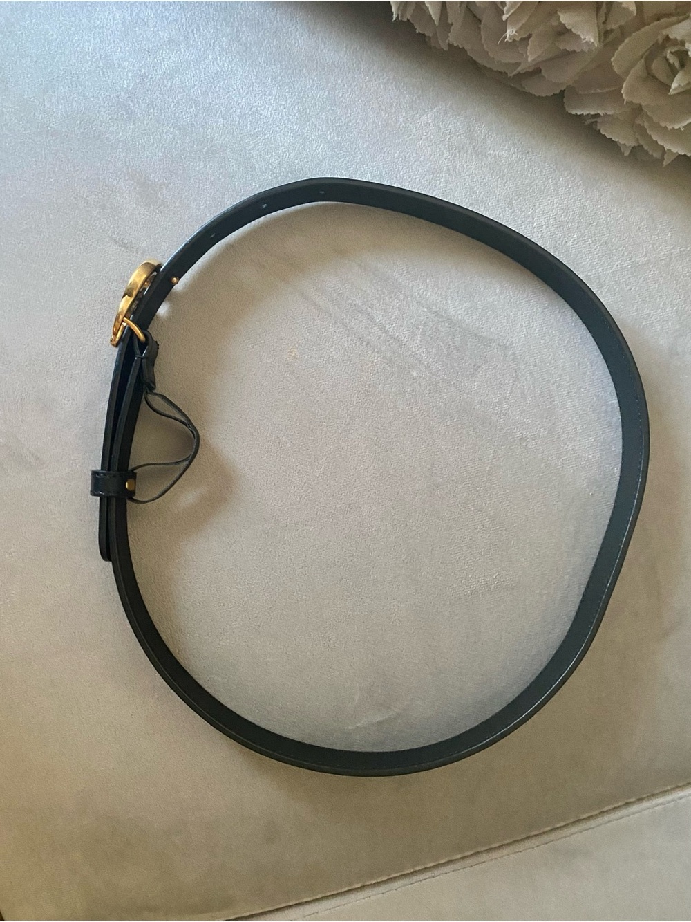 Narrow GG Belt - Picture 4 of 4